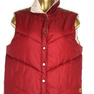 Vintage Lululemon Graphic ReversibleQuilted Puffer